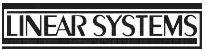 Linear Integrated Systems